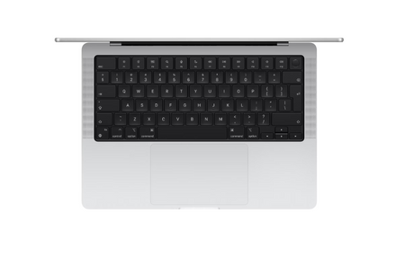 MacBook Pro 14.2"/Apple M4 Pro (CPU 12-core, GPU 16-core, Neural Engine 16-core)/24GB/1TB - Silver - INT KB (CTO From MX2E3RO/A)