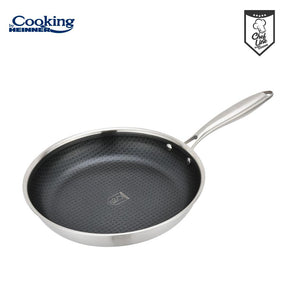 TIGAIE INOX 3 STRATURI, 20X4 CM, TITANIUM3, COOKING BY HEINNER
