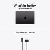 MacBook Pro 14.2"/Apple M5 Max (CPU 18-core, GPU 40-core, Neural Engine 16-core)/128GB/2TB - Space Black - INT KB (No Adapter) - 2026 (CTO from MGDU4RO/A)