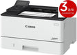 Imprimanta Laser Canon LBP243dw II, Monocrom, format A4, Duplex, USB + LAN