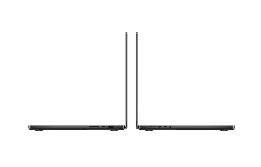 MacBook Pro 16.2"/Apple M4 Pro (CPU 14-core, GPU 20-core, Neural Engine16-core)/48GB/1TB - Space Black - INT KB  (cto from  MX2Y3RO/A)