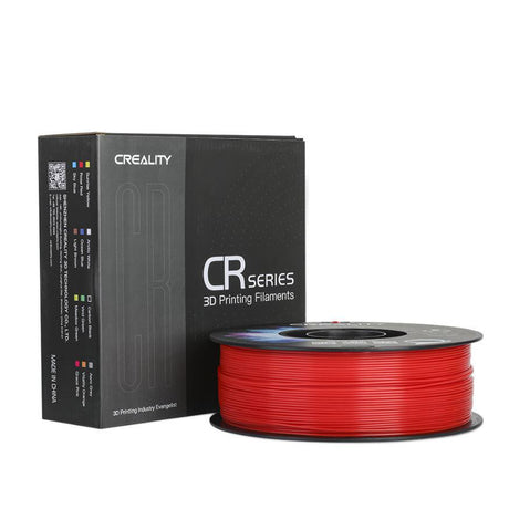 CREALITY CR-ABS 3D Printer Filament, red, temperatura printare: 220-260, Diametru Filament: 1.75mm, rezistenta la tractiune: 43MPa,diametru suport filament:  200mm, NON-Toxic, Utilizare: pana la 6 luni de la deschiderea ambalajului.