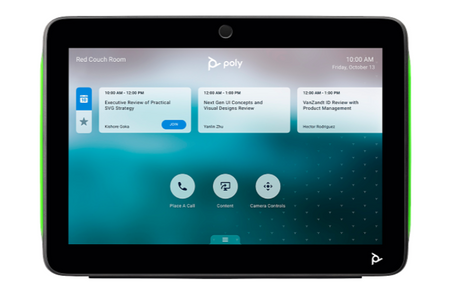 Poly TC10 Touch Controller Black