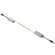 Lindy 200m Fibre Optic USB 2.0 Extender, latime de banda suportata 480Mbps, distanta maxima 200m, gri