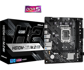 Placa de bază ASRock H610M-H2/M.2 D5 LGA1700