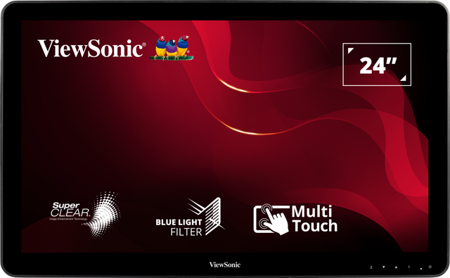 Monitor ViewSonic 24" TD2430