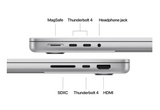 MacBook Pro 14.2"/Apple M4 Max (CPU 14-core, GPU 32-core, Neural Engine 16-core)/36GB/1TB - Silver - INT KB
