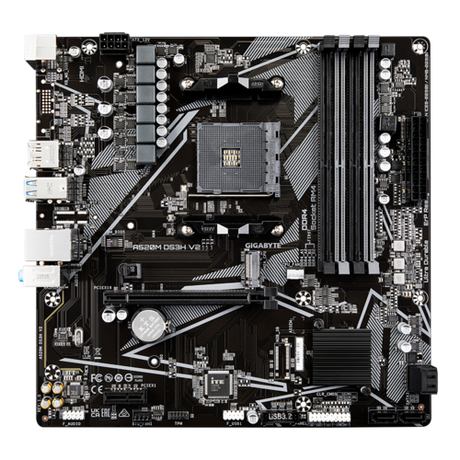 Placa de baza Gigabyte A520M DS3H V2 AM4