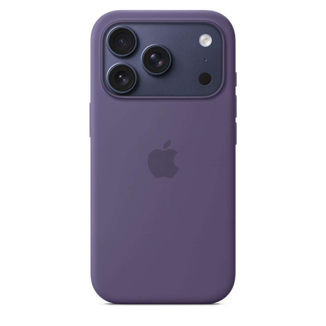 iPhone 17 Pro Silicone Case with MagSafe – Purple Fog