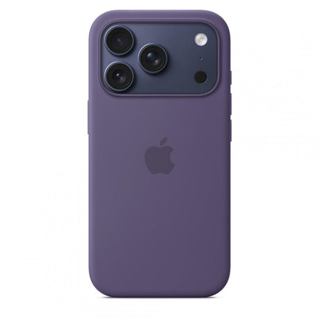 iPhone 17 Pro Silicone Case with MagSafe – Purple Fog