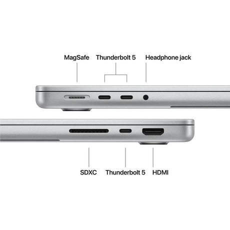 MacBook Pro 14.2"/Apple M5 Pro (CPU 15-core, GPU 16-core, Neural Engine 16-core)/48GB/1TB - Silver - INT KB (No Adapter) - 2026 (CTO  from MGDN4RO/A)