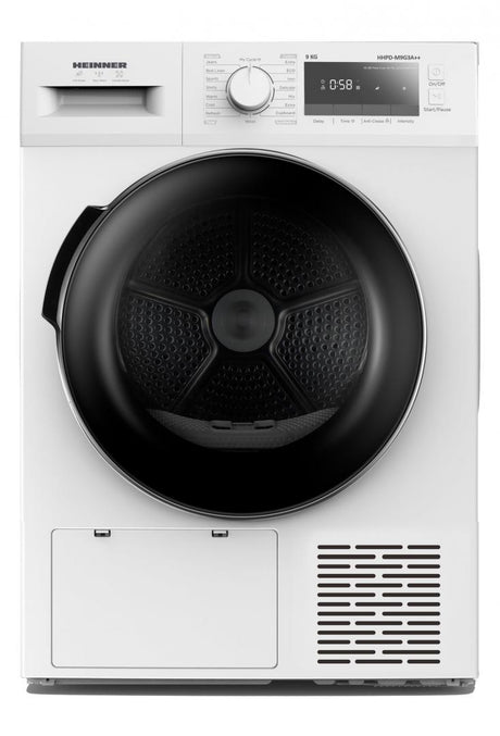 USCATOR DE RUFE CU POMPA DE CALDURA HEINNER HHPD-M9G3A++