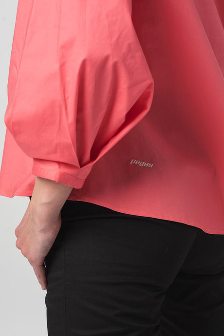 CAMASA CASUAL FEMEI DARK PINK M