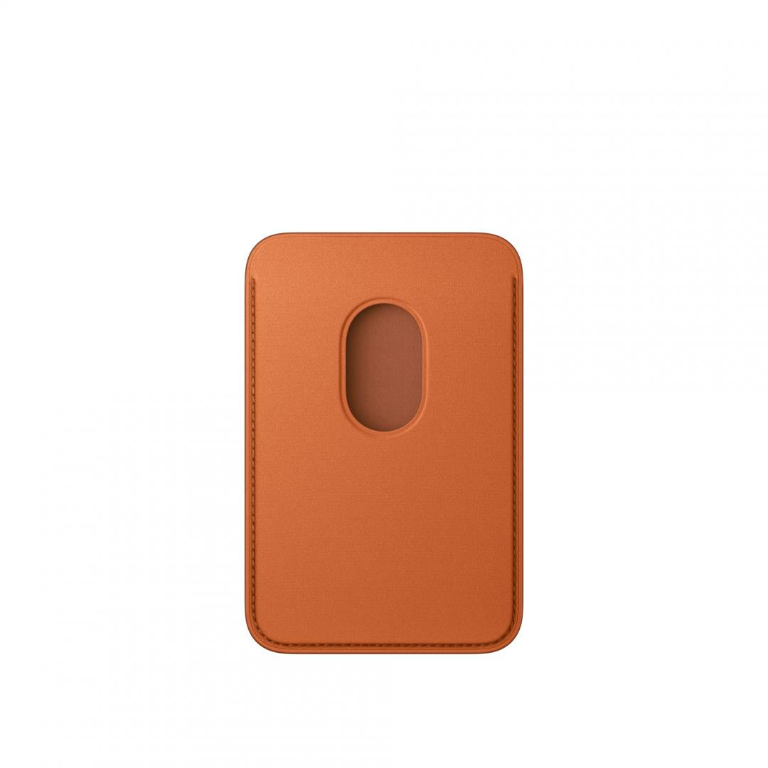 iPhone FineWoven Wallet with MagSafe – Fox Orange