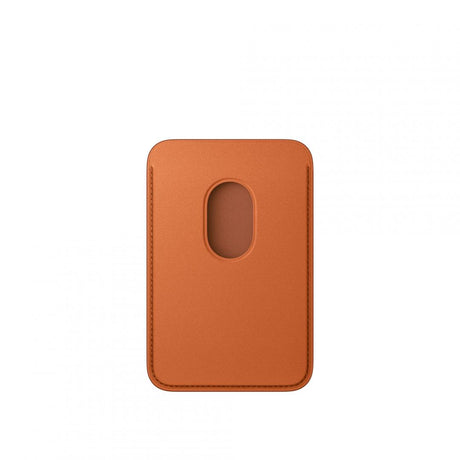 iPhone FineWoven Wallet with MagSafe – Fox Orange