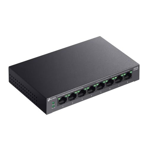 Switch TP-LINK LS108GP, Gigabit, 8, PoE