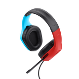 Casti cu fir GXT 416S Zirox Nintendo Switch, cu microfon, interfata 3.5mm, frecventa raspuns 20 Hz - 20.000 Hz, sensibilitate 90 dB, multicolor