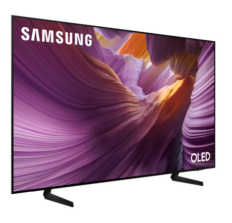Televizor SAMSUNG OLED QE83S85FAEXXH, 209 cm, Smart, 4K, 100 Hz, Clasa F