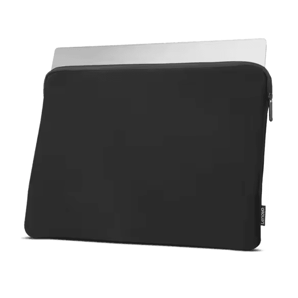 Husa laptop Lenovo 15.6", Negru, Functii: Rezistent la apa, Interior captusit, Numar compartimente interioare: 1, Tip inchidere: Fermoar, Material: Poliester, Dimendiuni (Lungime x Inaltime x Adancime): 415mm x 20mm x 275mm, Greutate: 205g, Garantie: 1 an