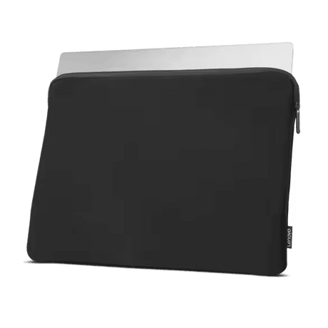 Husa laptop Lenovo 15.6", Negru, Functii: Rezistent la apa, Interior captusit, Numar compartimente interioare: 1, Tip inchidere: Fermoar, Material: Poliester, Dimendiuni (Lungime x Inaltime x Adancime): 415mm x 20mm x 275mm, Greutate: 205g, Garantie: 1 an