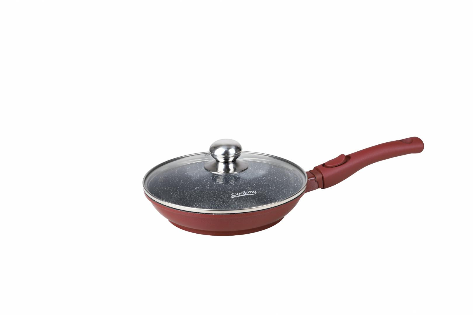 TIGAIE ALUMINIU TURNAT + CAPAC 24x4.8 CM, CALABRIA, COOKING BY HEINNER