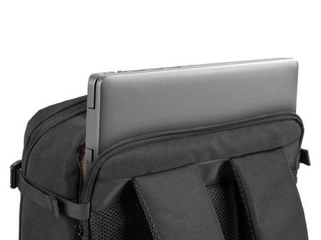 Rucsac laptop Natec Camel Lite, compatibilitate dimensiune laptop 15.6", 3 compartimente, capacitate 19L, material Polyester 600D, negru