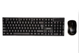 KIT Tastatura si Mouse Spacer SPDS-1100 fara fir, USB, tastatura wireless + mouse wireless, black, „SPDS-1100”
