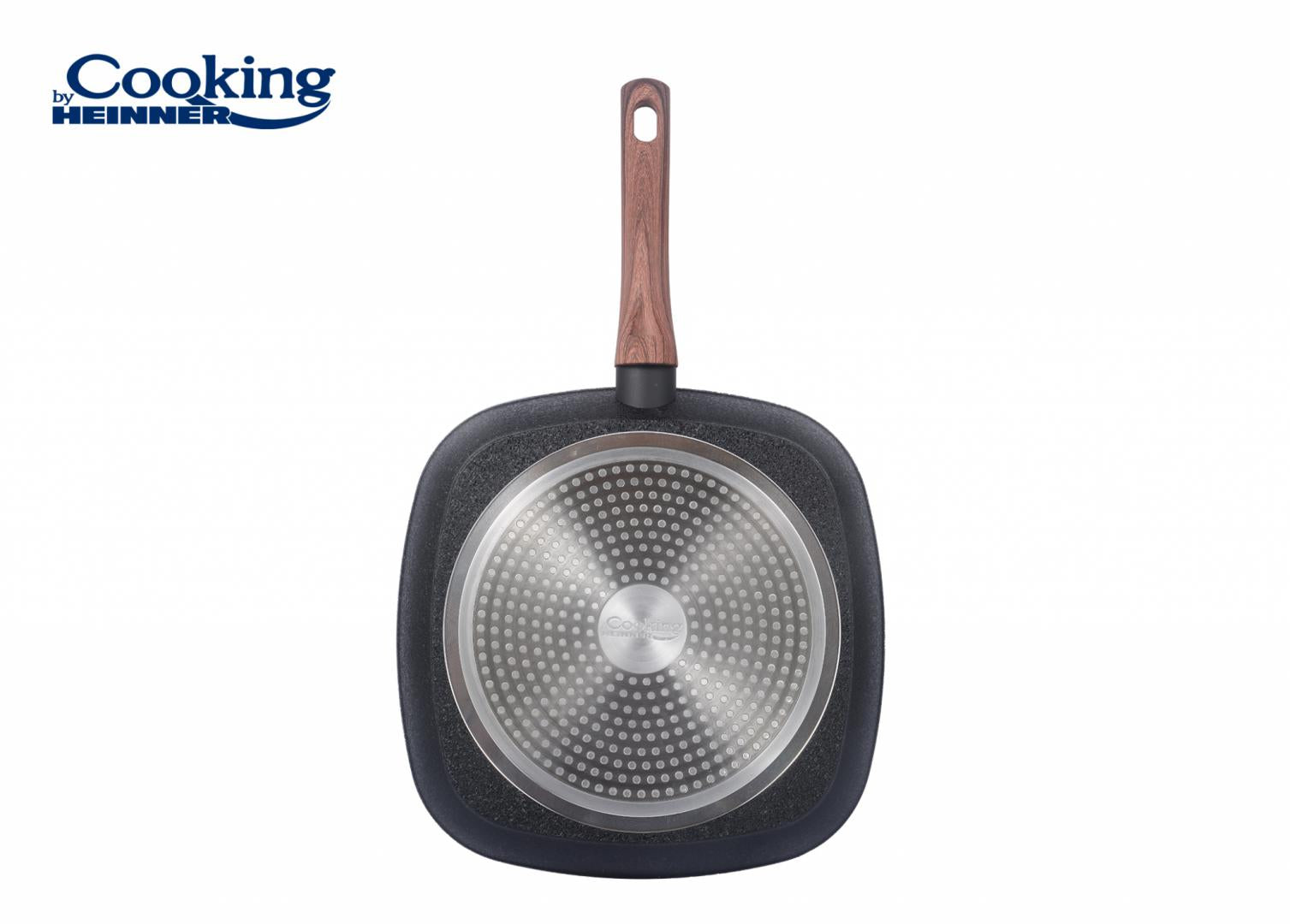 SET GATIT 5 PIESE ALUMINIU FORJAT, MALTA, COOKING BY HEINNER