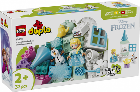 CUTIE CREATIVA CU ELSA SI OLAFVDIN REGATUL DE GHEATA  LEGO10462
