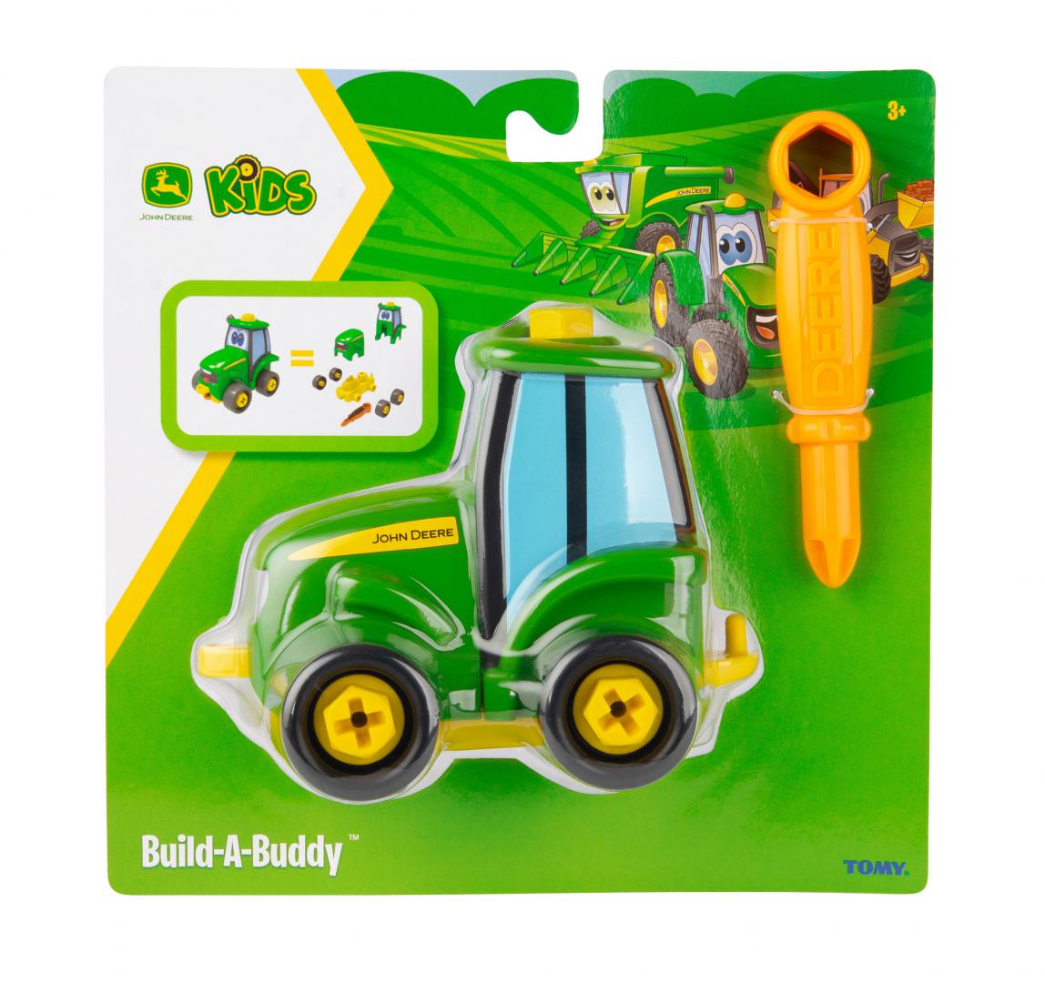 TRACTORAS CONSTRUITI UN PRIETEN JOHNNY