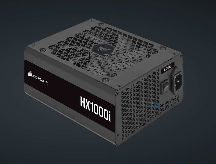 Sursa Corsair HX1000i 1000W, 80+ PLATINUM full modulara, ATX 3.0, PCI E Connector 5, SATA Connector 8, PATA Connector 8