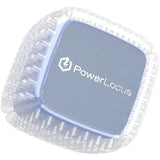 PowerLocus Set Boxa portabila Aero Bluetooth cu microfon wireless Albastru (waterproof)
