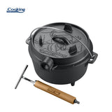 CEAUN FONTA PURA + CAPAC DIA 31.5 CM, 9 L, NATURE, COOKING BY HEINNER