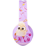 PowerLocus Casti pentru copii, Wireless, P2 Angry Birds Pink