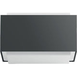 Aplica pentru exterior Philips Hedgehog, 1xE27, max 42W, IP44 ,182x160x91mm, Antracit