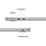 MacBook Air 13.6" Retina/Apple M5 (CPU 10-core, GPU 8-core, NeuralEngine16-core)/16GB/512GB - Silver - INT KB (No Adapter) - 2026