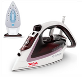 Fier de calcat Tefal Express Steam FV5714E0, 2500W, Jet de abur 190 g/min, abur variabil 0-45 g/min, 270 ml, violet