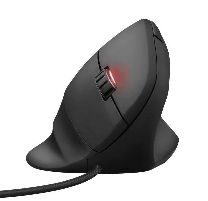 Mouse Trust GXT 144 REXX 10000 DPI, negru