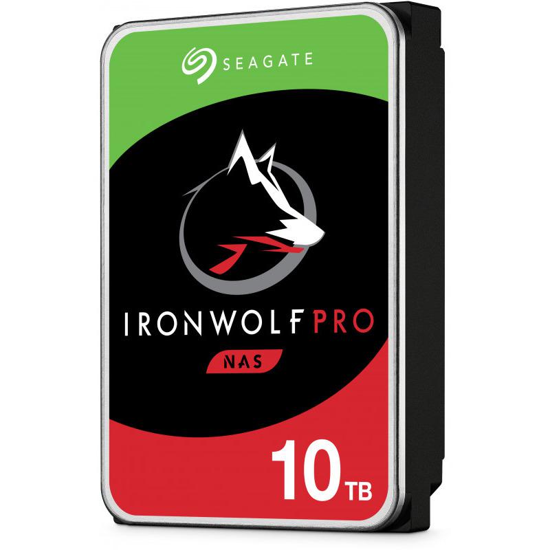 HDD Seagate IronWolf Pro 10TB SATA-III 7200RPM 256MB