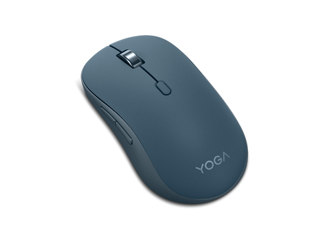 Mouse silentios Bluetooth Lenovo Yoga; pana la 4000DPI; tip: full size ambidextru; senzor: IR optic; numar de butoane: 6 (programabile); conectivitate: Bluetooth 5.3, se poate conecta la 3 dispozitive; greutate: 88g; compatibil cu Windows 10, Windows 11; include 1 x baterie de tip AA; culoare