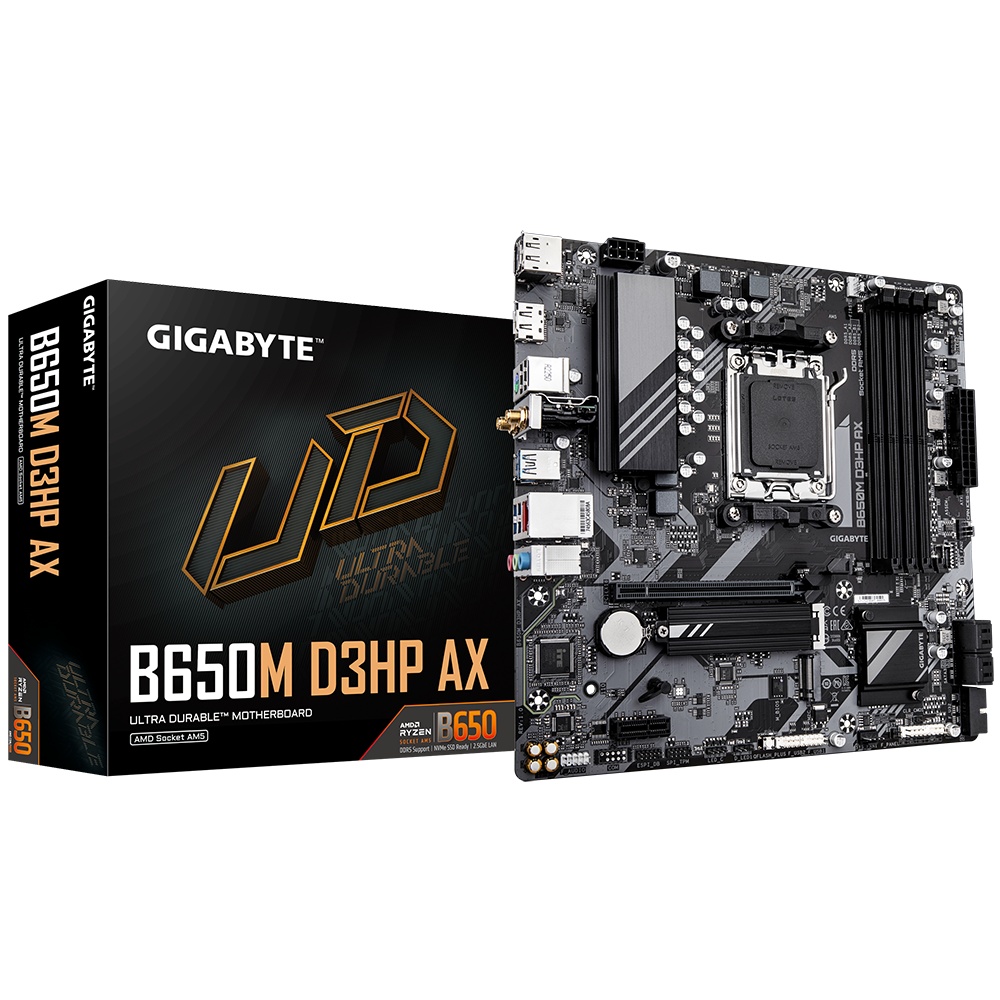 Placa de baza GIGABYTE B650M D3HP AX AM5