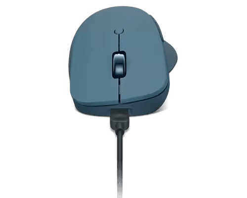 Mouse Wireless Lenovo Yoga Pro GY51P14335, Bluetooth, 2400 dpi, 6 butoane (Albastru)