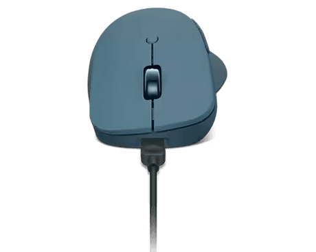 Mouse Wireless Lenovo Yoga Pro GY51P14335, Bluetooth, 2400 dpi, 6 butoane (Albastru)