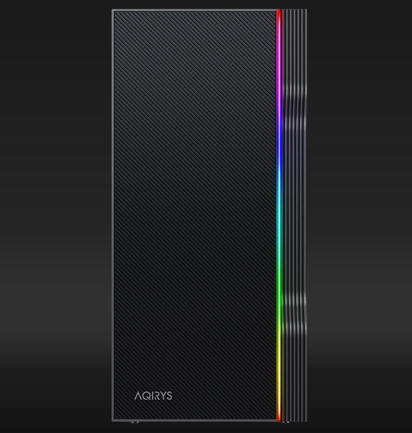 Carcasa AQYRIS ELECTRA Mid Tower ARGB NEGRU