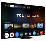 Televizor TCL SQD-MiniLED 55MSQLED80L, 138 cm, Smart Google TV, 4K, Onkyo (Model 2026)