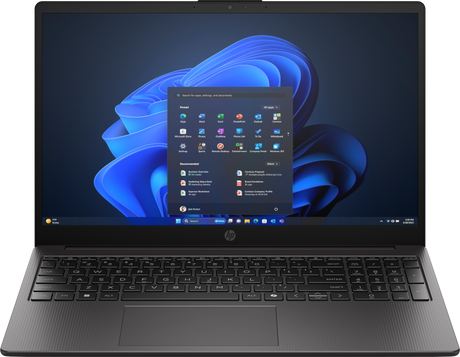 Notebook SMB HP 250R G10, cu procesor Intel Core 3 100U, 15.6'' TN, 8 GB DDR4, 512 GB SSD, Intel UHD Graphics, Fr OS