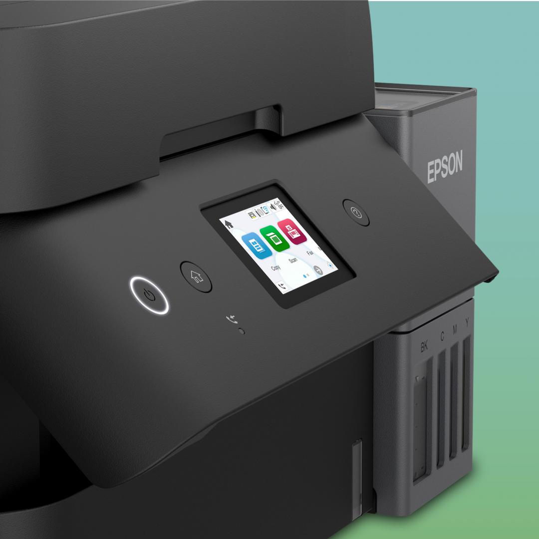 Multifunctional inkjet EPSON EcoTank CISS L6390, format A4, Color, Duplex, Wi-Fi