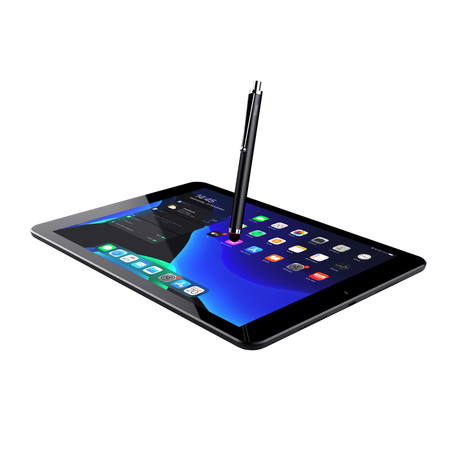 Stilou Trust pentru tableta/smartphone, negru