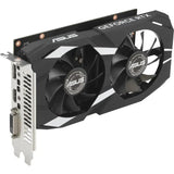 Placa Video ASUS DUAL GEFORCE RTX 3050 OC 6GB GDDR6 96 bit