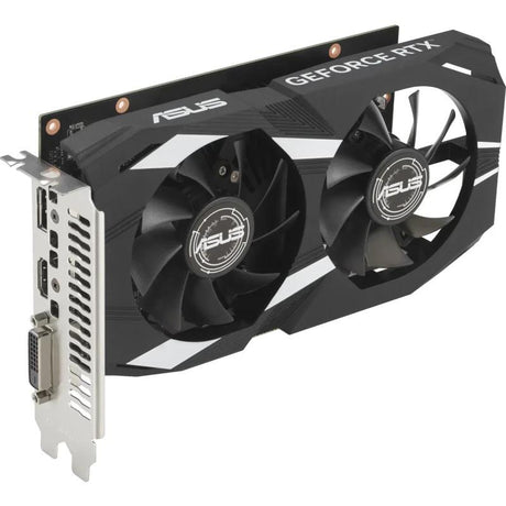 Placa Video ASUS DUAL GEFORCE RTX 3050 OC 6GB GDDR6 96 bit